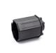 Embout de tube octogonal ø 60 pour axe de volet roulant
