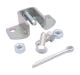 Coussinet a broche h=17 + vis + goupille ZF B104A