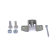 Coussinet a broche h=17 + vis + goupille ZF B104A