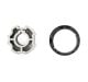 Anpassungen der Achse ZF ø80mm für AVOSDIM Motoren ø55mm.