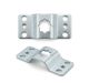 Support pour moteur de volet Omega en metal