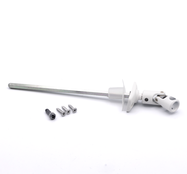 Mini bloc guide al12 - 6p7 l170 blanc - ZF D760NG