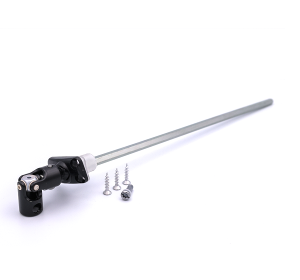 Mini bloc guide pla.gen.al12 - 6p7 l320 noir - ZF D764BNG