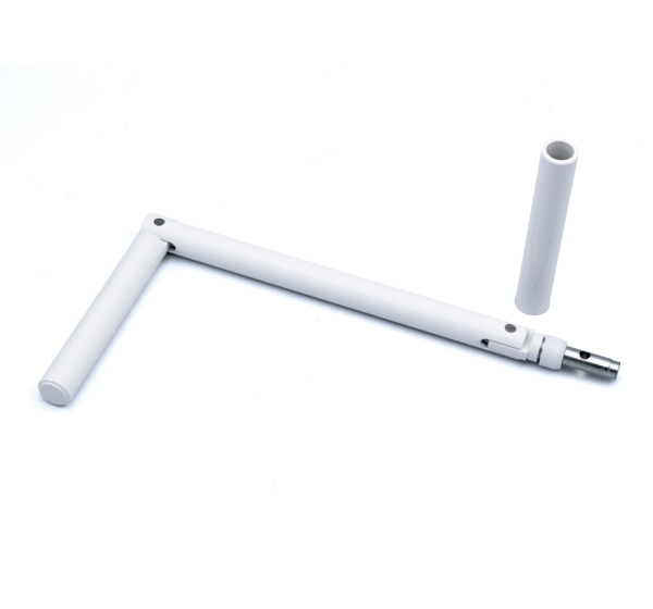 Manivelle Selectalu 180+goup. blanc - ZF F321A