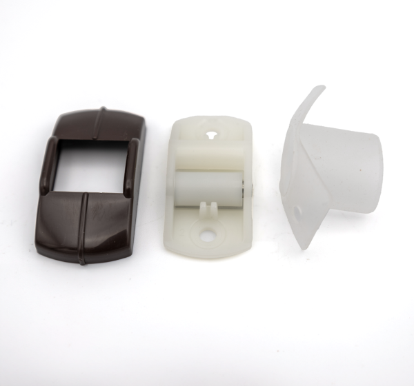 Guide sangle marron pour volet roulant - ZF G217B