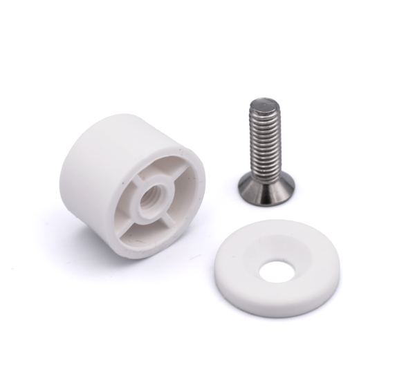 Butée l15 b. + rondelle + vis l20 - ZF H132