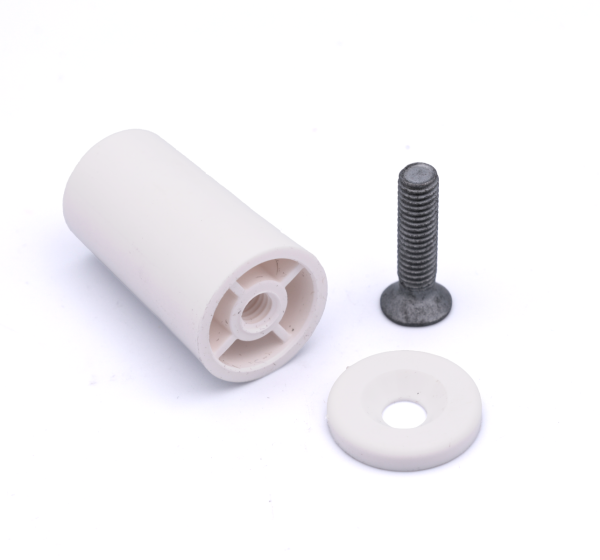 Butée l40 b. + rondelle + vis l25 - ZF H142