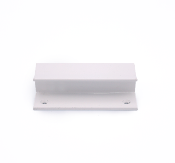 Poignée tirage direct vr blanc bj01+2vis - ZF H220