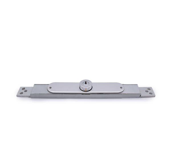 Serrure pose en applique + contre plaque + vis - ZF H811