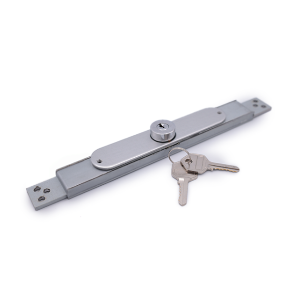 Serrure pose en applique + contre plaque + vis - ZF H811