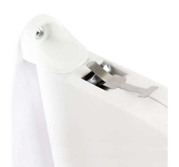 Enrollador de correa de 15 mm montaje rápido