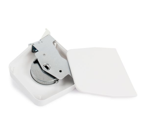 Enrollador para correa de entre 12 y 23 mm para persiana enrollable