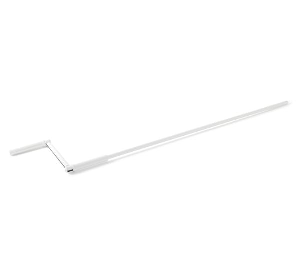 Manivelle avec poignée Ø 12,4mm pour volet roulant