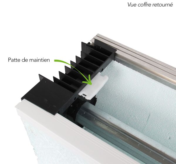 Patte de maintien sous-face coffre Tunnel