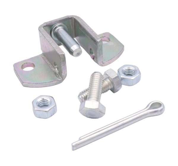 Coussinet a broche h=17 + vis + goupille ZF B104A