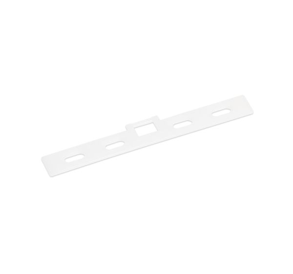 Percha para lámina de persiana vertical de 89 mm.