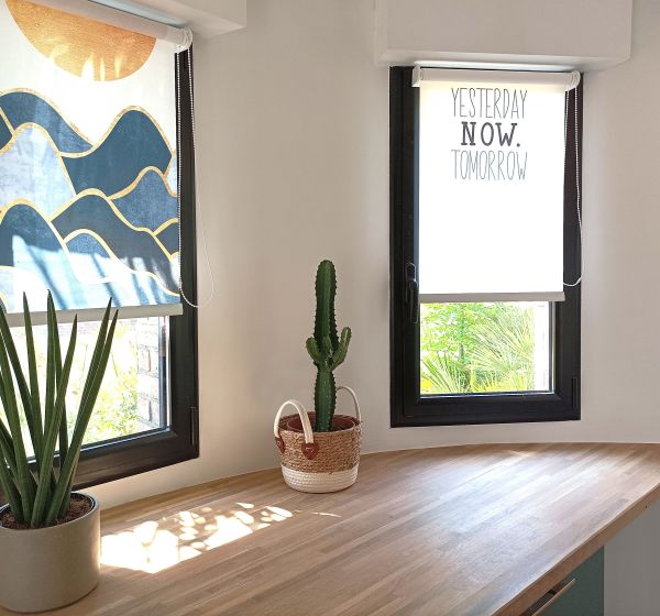 Zelfklevende Houders Voor Victoria M. Rolgordijnen | Set Van 2, Zonder Boren (grijs, Wit, Bruin)