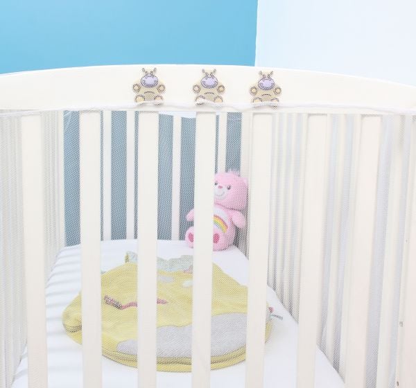 Moustiquaire per lettino per bambini