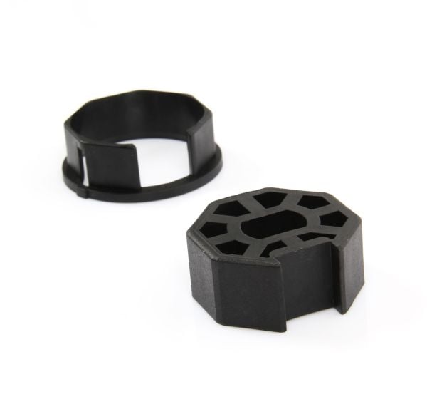Adaptations Axe octogonal ø40mm pour moteurs Solutio ø35mm