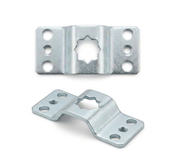 Support pour moteur de volet Omega en metal