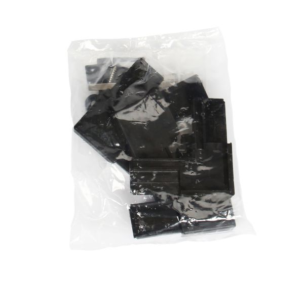 Viele Winkel für den Moskitonetzbau.