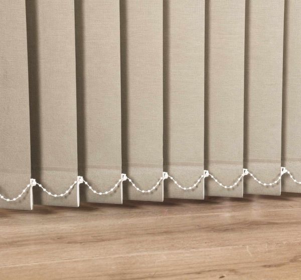 Strisce sfuse su misura per tende verticali