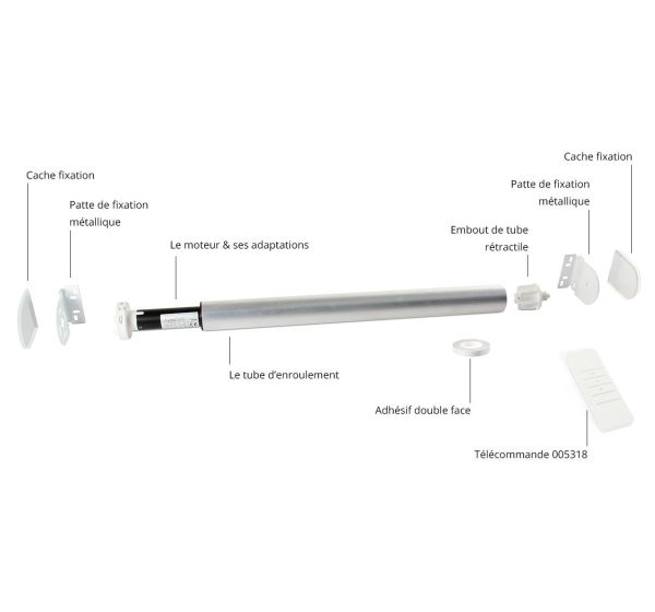 Kit Motorisation Store Enrouleur