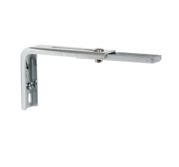 Escuadra de extensión para persiana gris