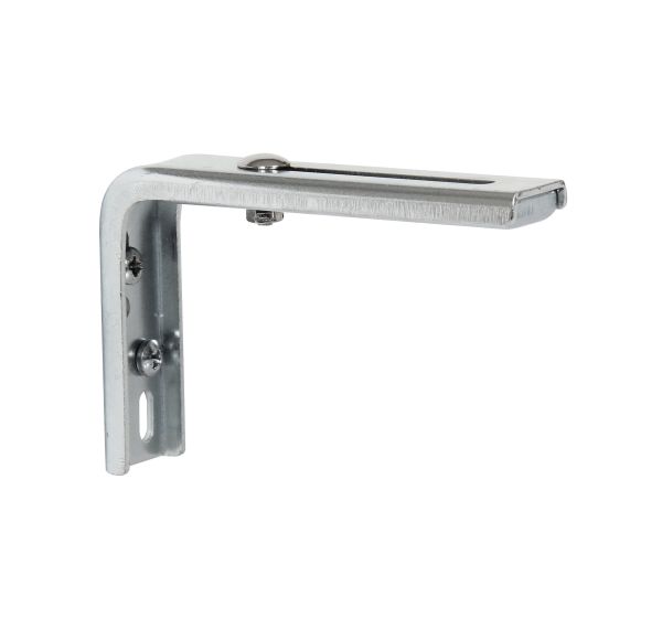 Escuadra de extensión para persiana gris