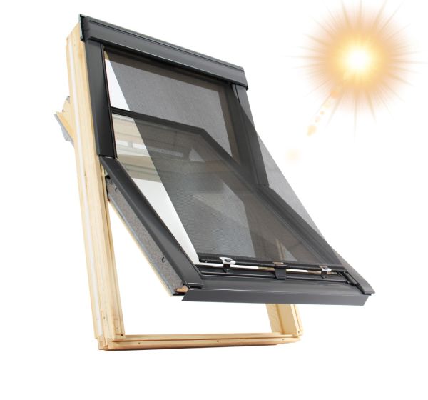 Fensterladen gegen Hitze