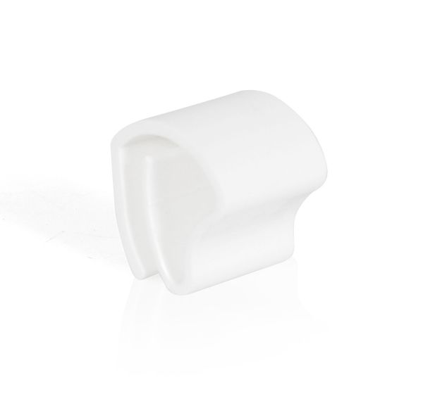 Soportes de fijación sin taladrar para persianas venecianas