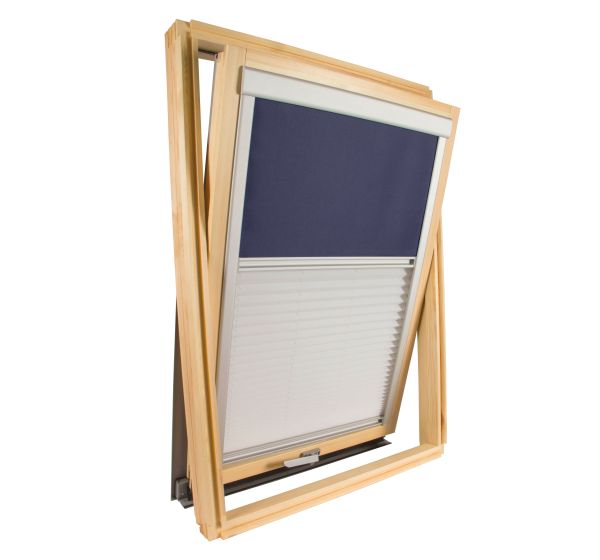 Store duo pour Velux ® isolant et occultant