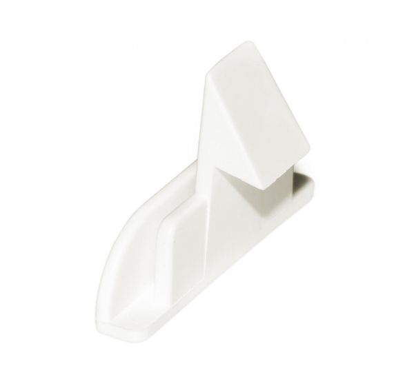 Punta della cerniera per zanzariera avvolgibile Premium verticale Bianca