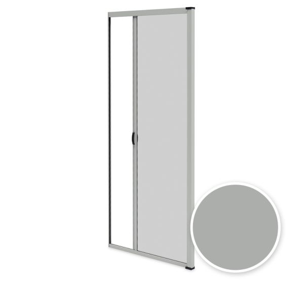 Zanzariera Porta Tagliabile grigio