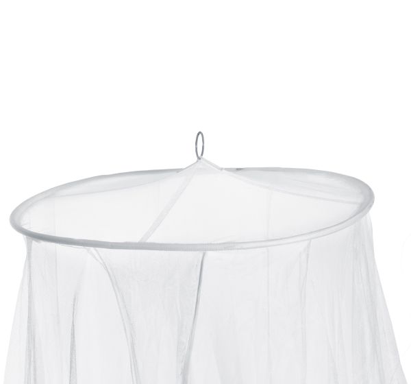 Mosquitera de dosel de tul blanco