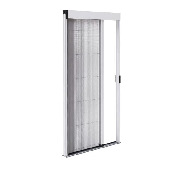 Moustiquaire plissée automatique passage fréquent
