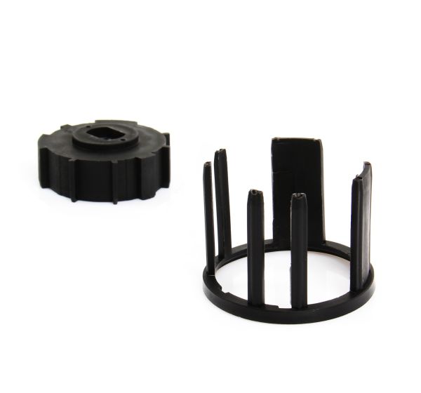 Motorisierte AvosDim-Vorhangaufzugs mit Befestigungszubehör