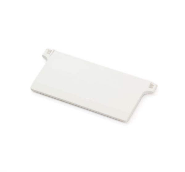 Placa de contrapeso para Persianas Verticales de 89mm.