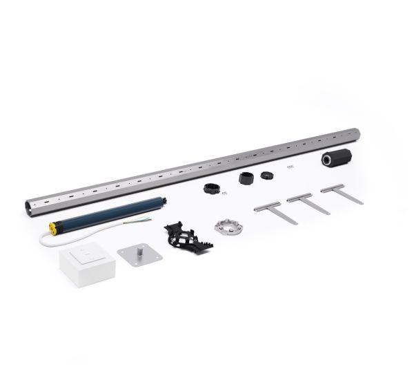 kit axe motorisé filaire Somfy pour volet roulant ø40
