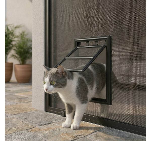 chatière pour moustiquaire