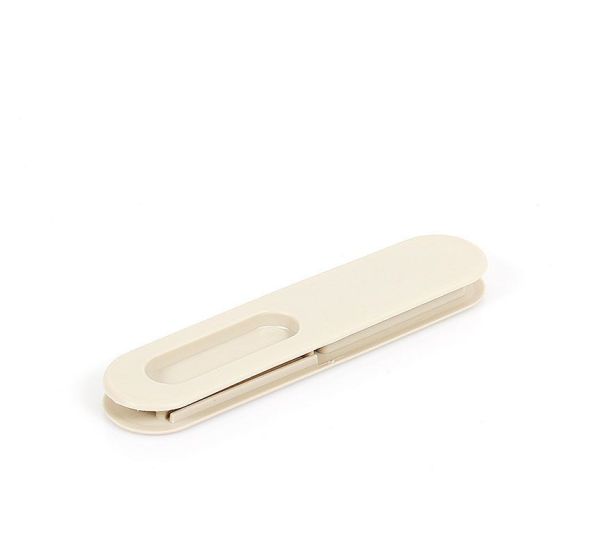 Manilla beige para persiana de puerta