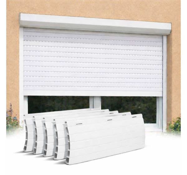 Remplacer lames volet cassées