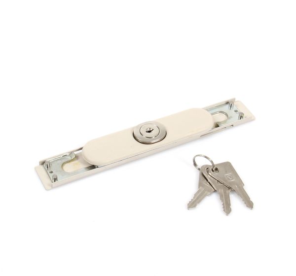 cerradura persiana beige