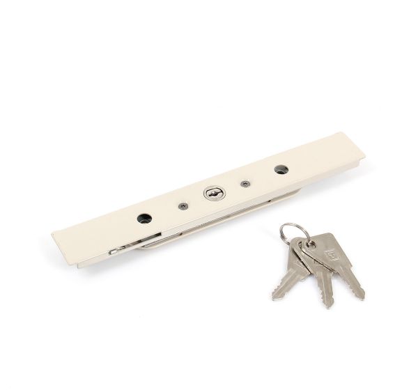 cerradura persiana beige