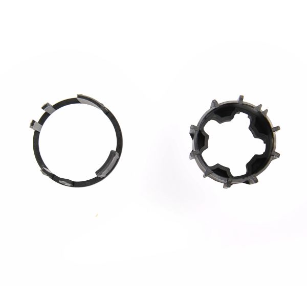 Adaptaciones del eje ZF54 para motores Somfy Ø50mm