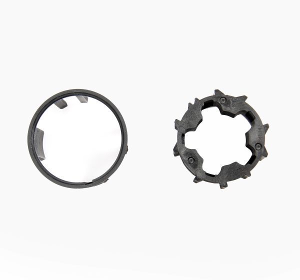 Adaptaciones del eje ZF54 para motores Somfy Ø50mm