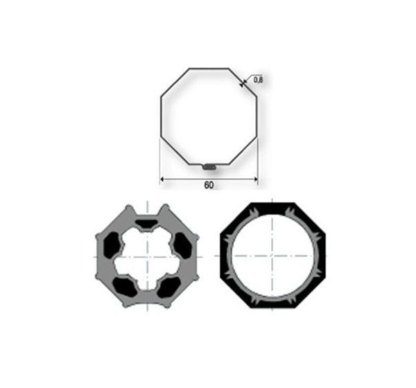 Motor ALTUS 50 RTS van Somfy