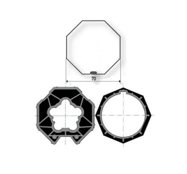 Moteur volet LT60 SOMFY