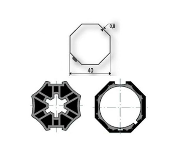 Moteur Altus 40 RTS SOMFY