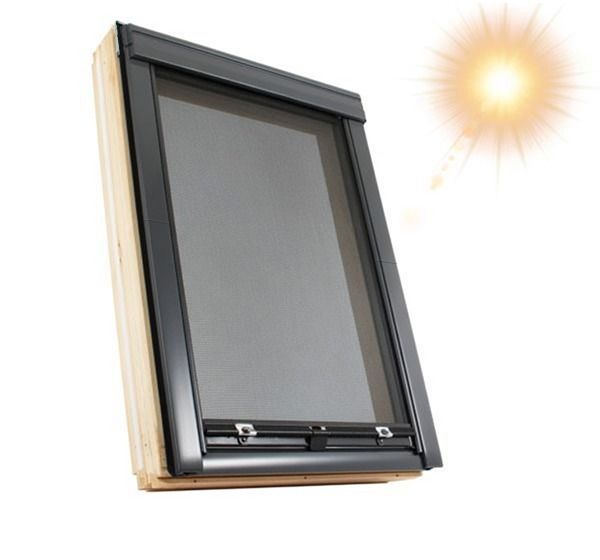 Store thermique anti chaleur pour fenetre type VELUX ®